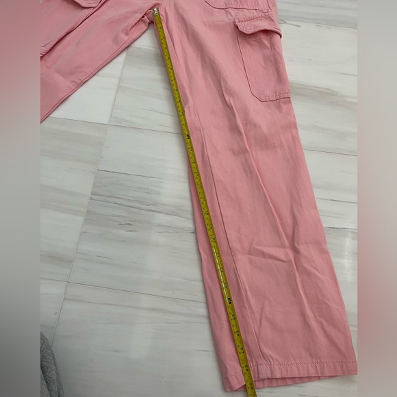 Signature8 Pink Cargo Carpenter Pants Jeans Spring Color - Picture 7 of 7